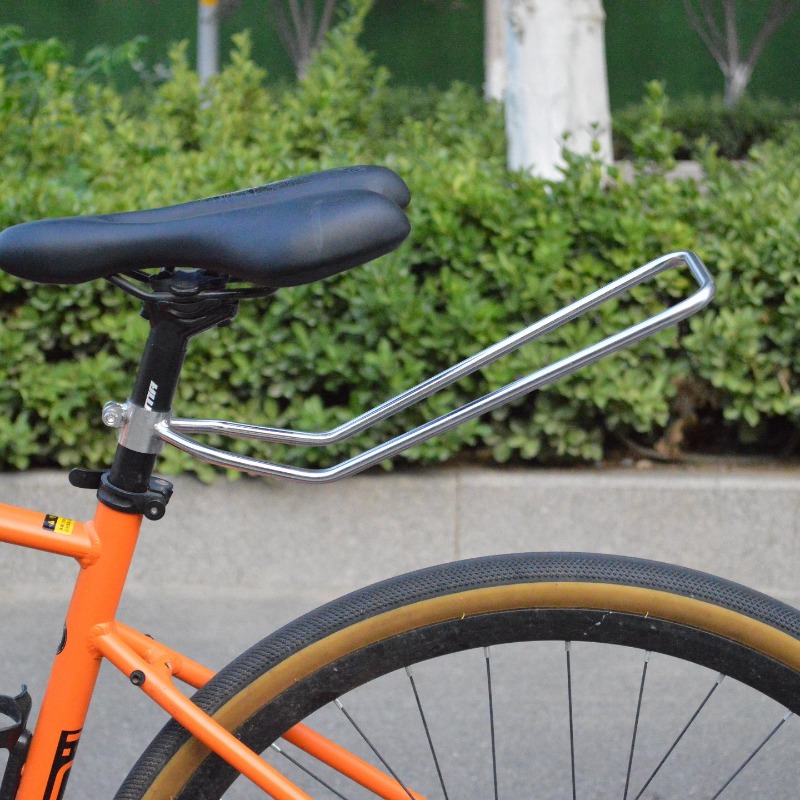 Bike Cargo Rack - Rak Belakang Sepeda Baja Tahan Karat