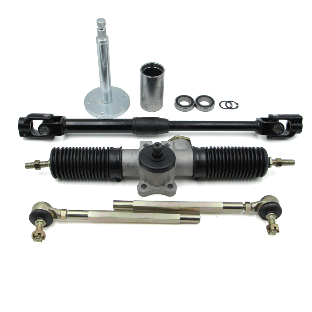 Cycling Gear Rack - Rak dan Pinion Kemudi 420/360mm, Batang