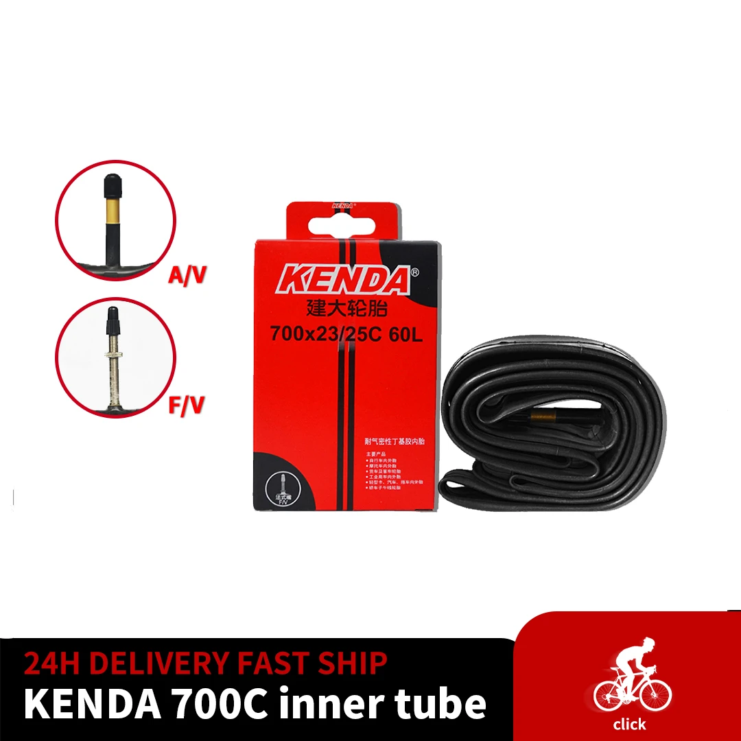 Road Bike Tire - 1 Buah Ban Dalam Sepeda KENDA