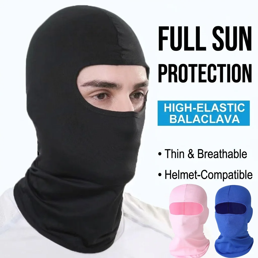 Cycling Face Mask - Masker Balaclava Kamuflase Bernapas Unisex untuk