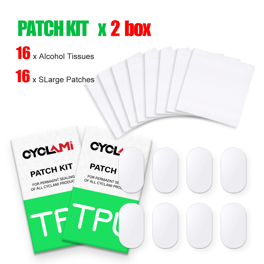 Bike Tube Repair Kit - Tambal Ban Baru untuk Tabung TPU