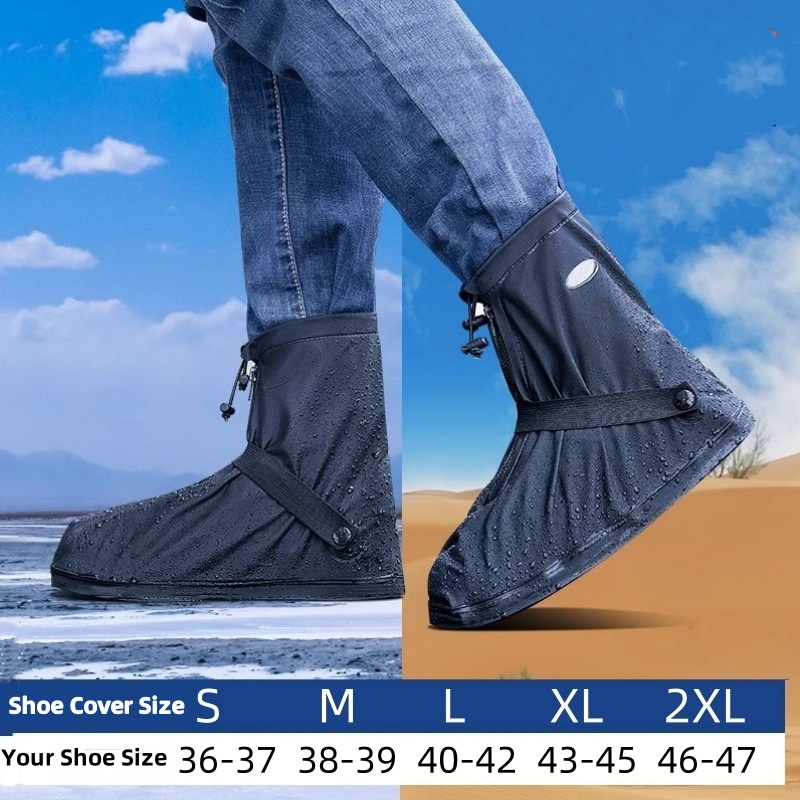 Cycling Shoe Covers - Sarung Sepatu Anti Air Anti Selip