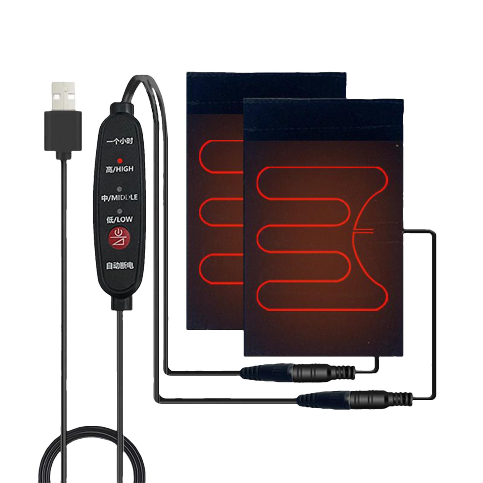 Cycling Gear Temperature - Pemanas Stang Sepeda Motor 5V, Sarung