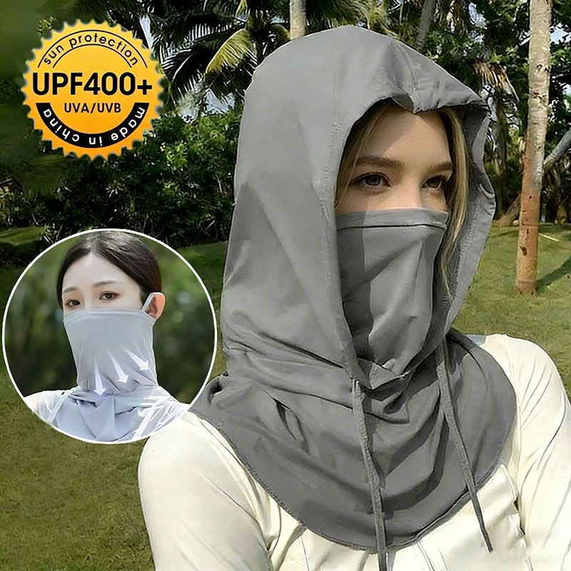 Cycling Face Mask - 1 Buah Topi Balaclava Masker Wajah