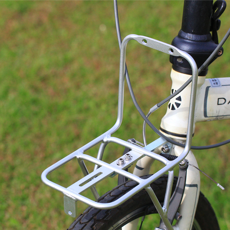 Bike Cargo Rack - Rak Depan Sepeda Gunung Lipat, Aloi
