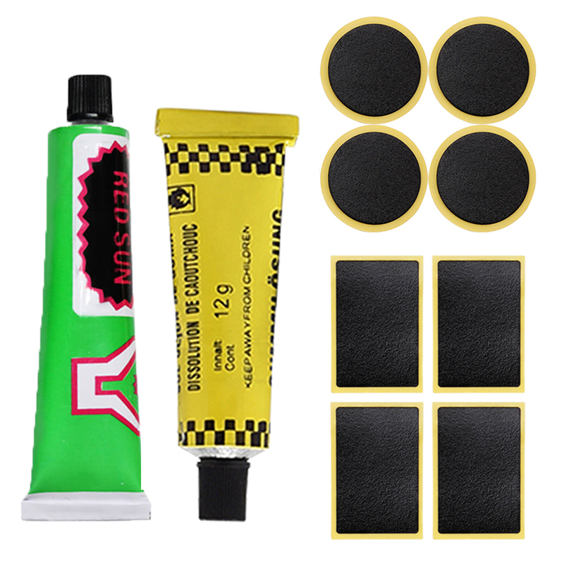 Bike Tube Repair Kit - Set Alat Kit Perbaikan Ban Datar