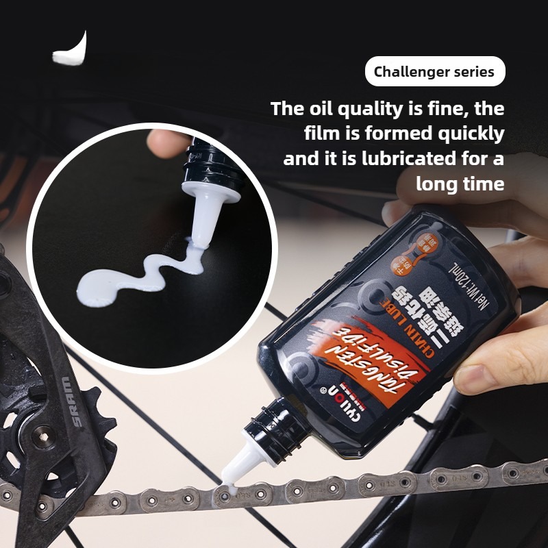Bicycle Chain Lubricant - 120ml Minyak Rantai Khusus Sepeda, Lilin