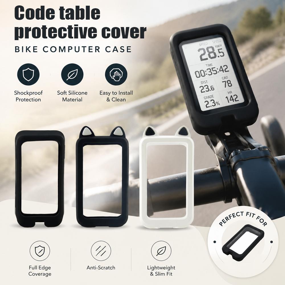 Bike Computer Gps - Penutup Pelindung Silikon untuk BiNavi Air