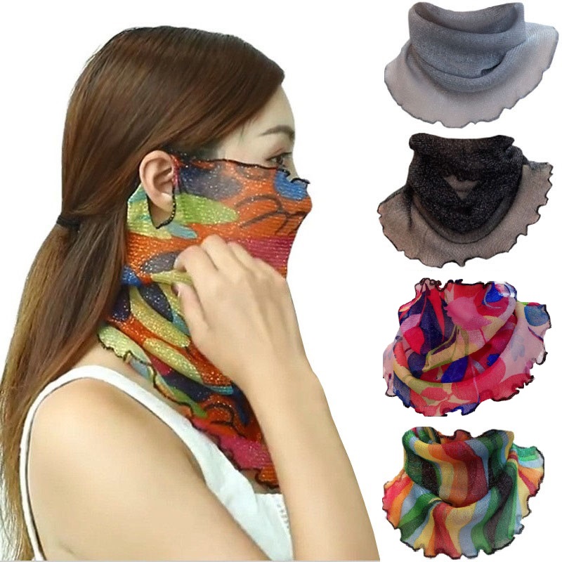 Cycling Face Mask - Masker tabir surya musim panas baru