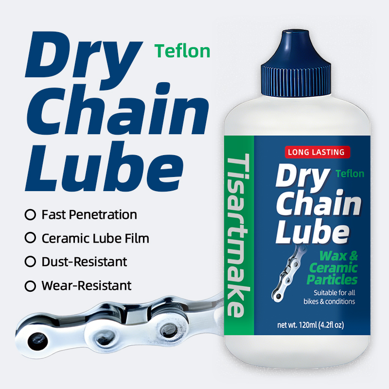 Bicycle Chain Lubricant - 120ML Minyak Perawatan Rantai Sepeda Berbahan
