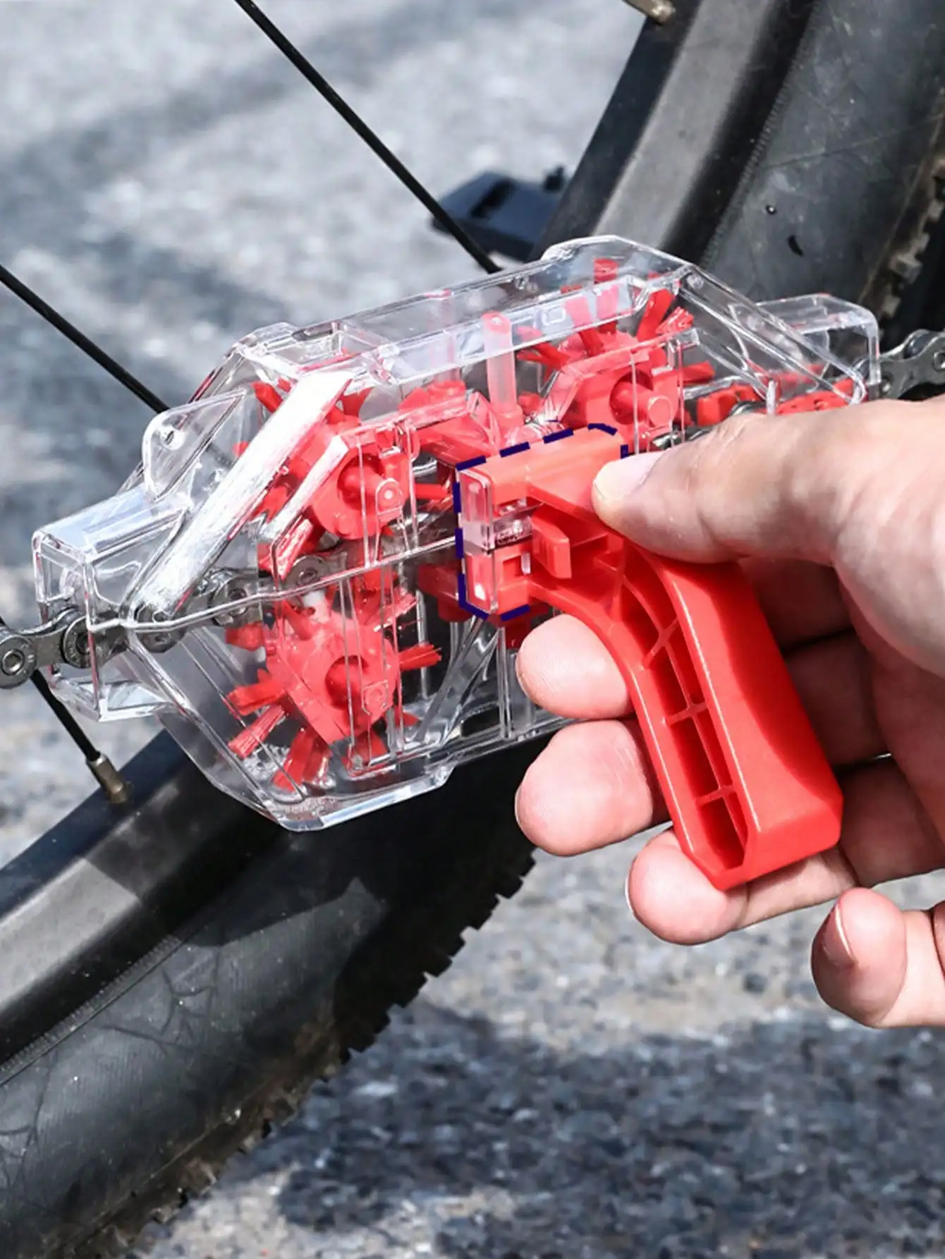 Bicycle Chain Lubricant - 1 Buah Pembersih Rantai Sepeda Gunung