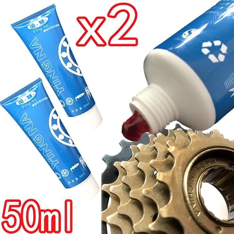 Bicycle Chain Lubricant - Pelumas sepeda gunung, 2 buah, peralatan