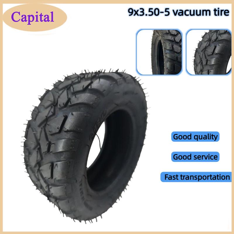Road Bike Tire - Ban Vakum Skuter Listrik 9x3.50-5 9