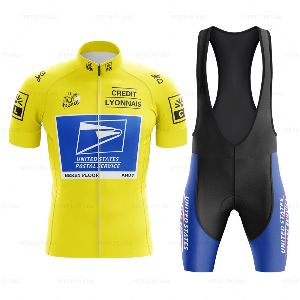 Triathlon Cycling Kit - Jersey Sepeda Mars Pria Lengan Pendek