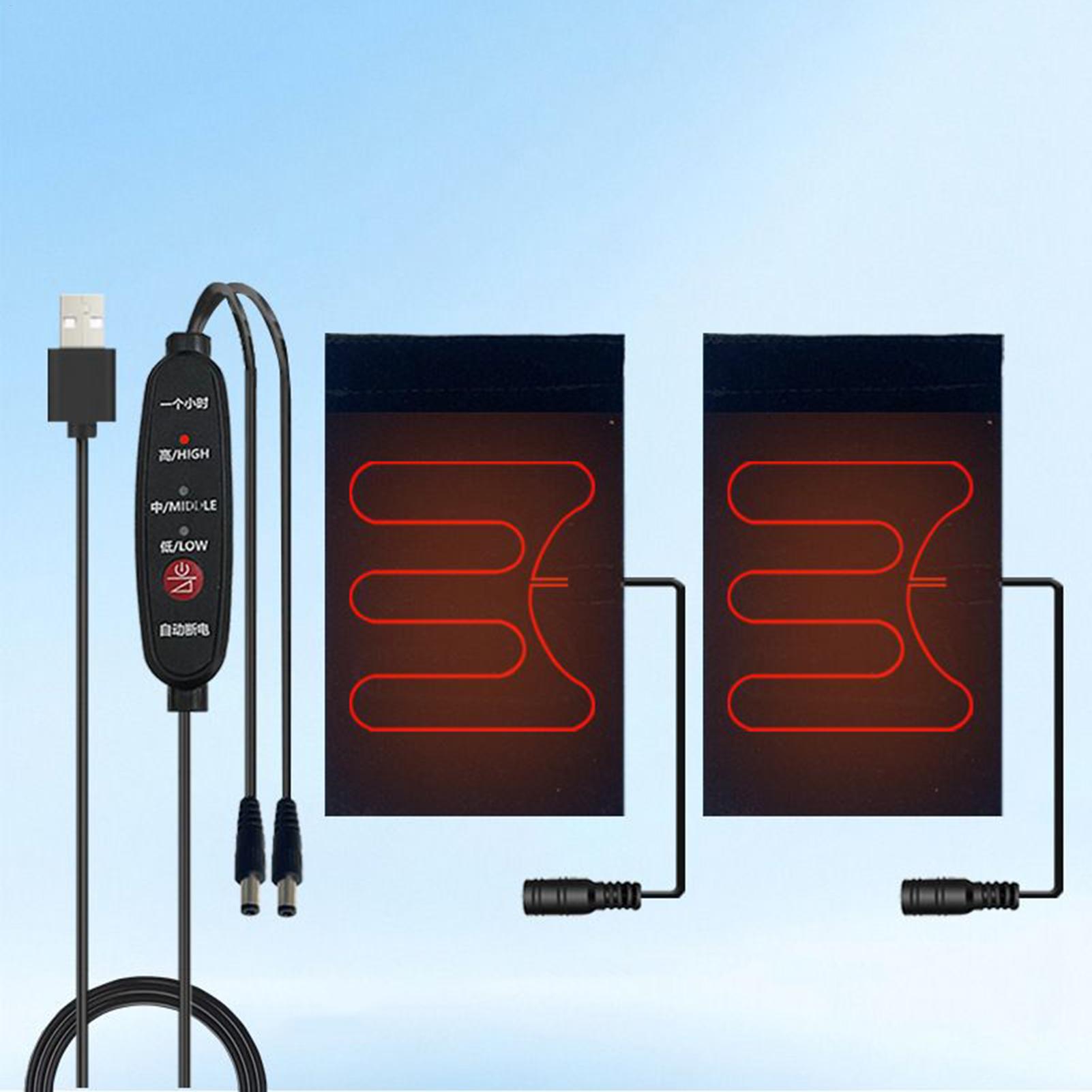 Cycling Gear Temperature - Penutup Pegangan Berpemanas 5V Penutup Pegangan
