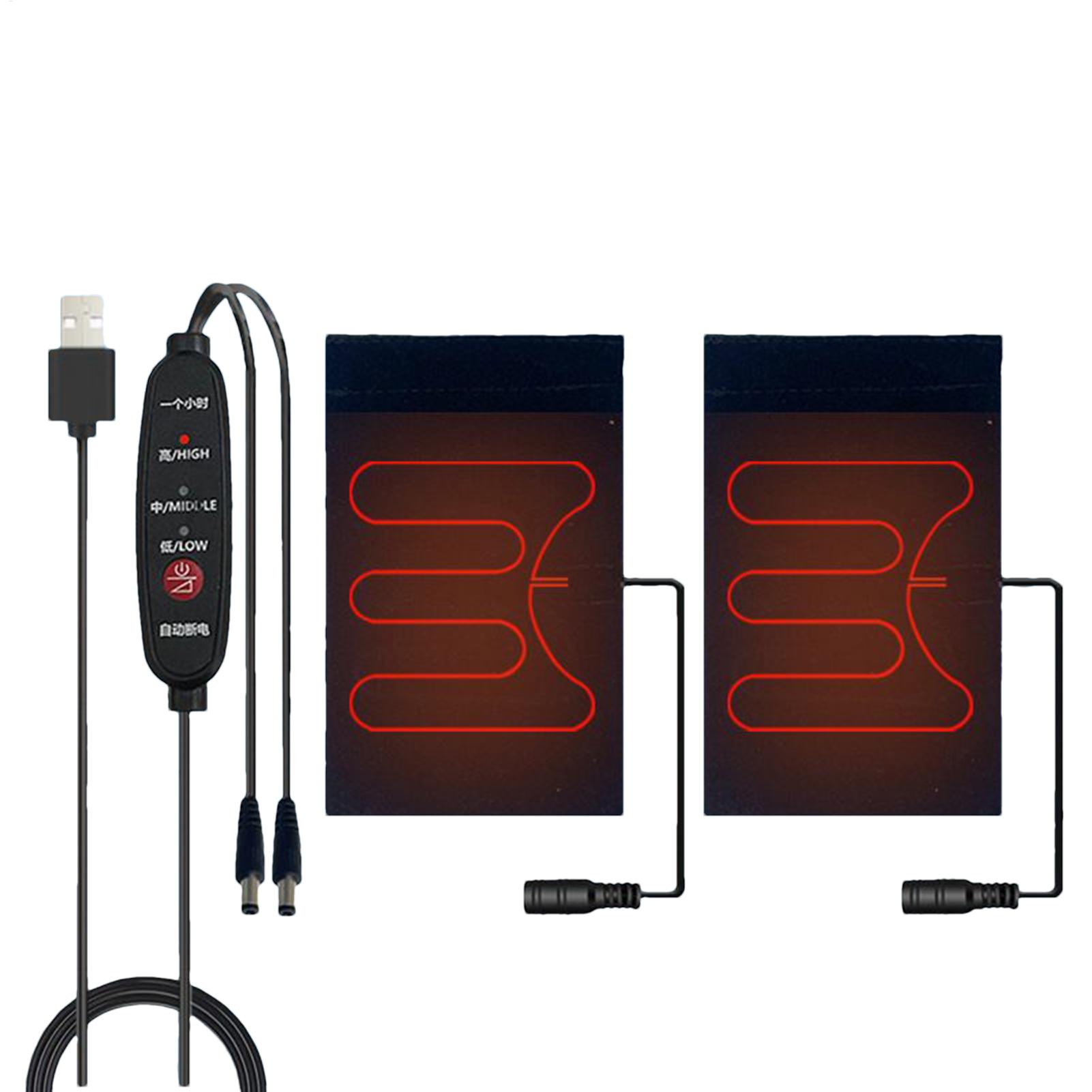 Cycling Gear Temperature - Penghangat Stang 5V Penghangat Pegangan Sepeda