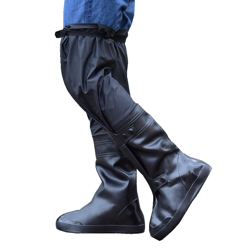 Cycling Shoe Covers - Sarung sepatu hujan, Anti slip dipertebal