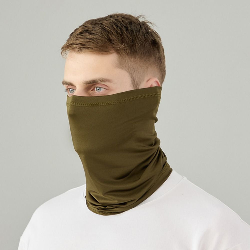 Cycling Face Mask - Masker Wajah Bersepeda Cepat Kering, Penutup