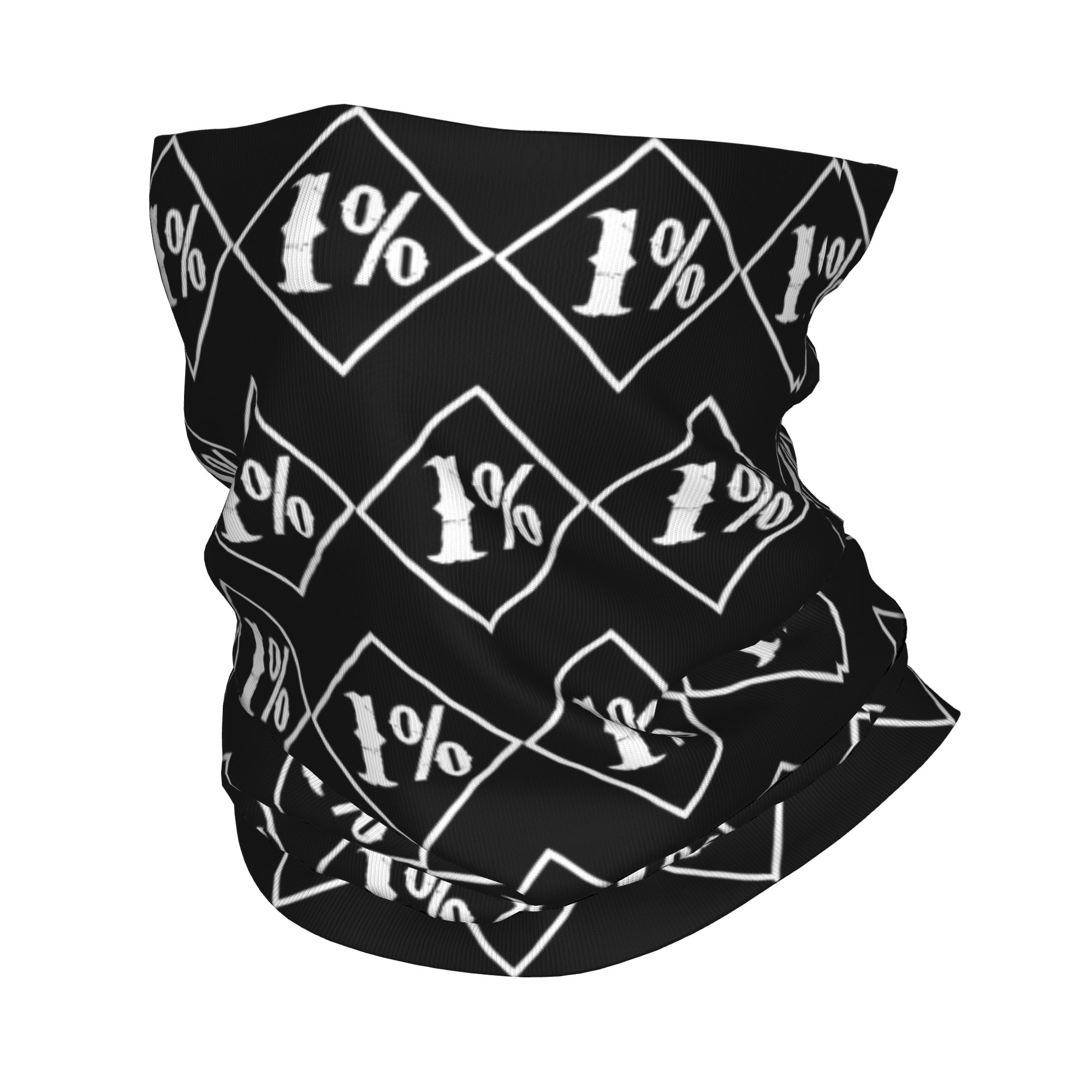 Cycling Face Mask - One percenter 1% Bandana Penutup Leher