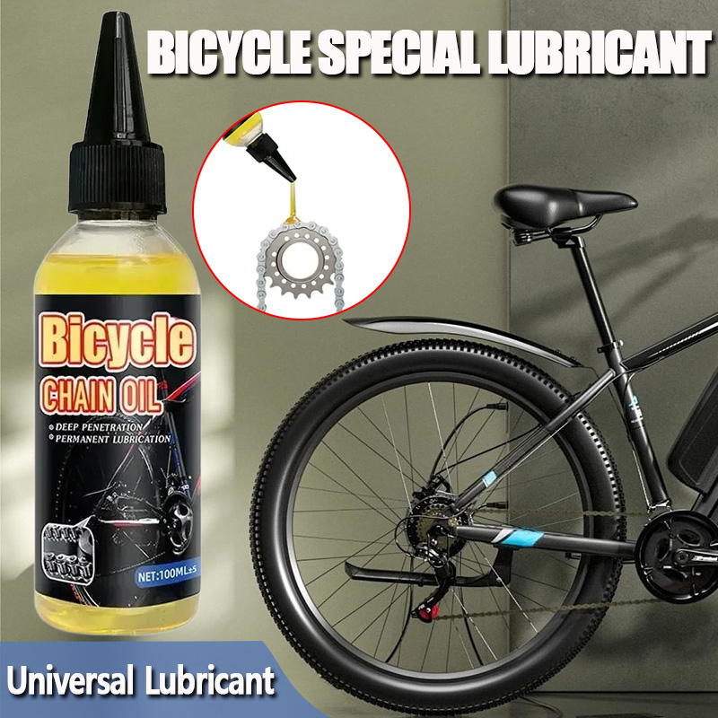Bicycle Chain Lubricant - Pelumas Khusus Sepeda MTB Sepeda Jalanan