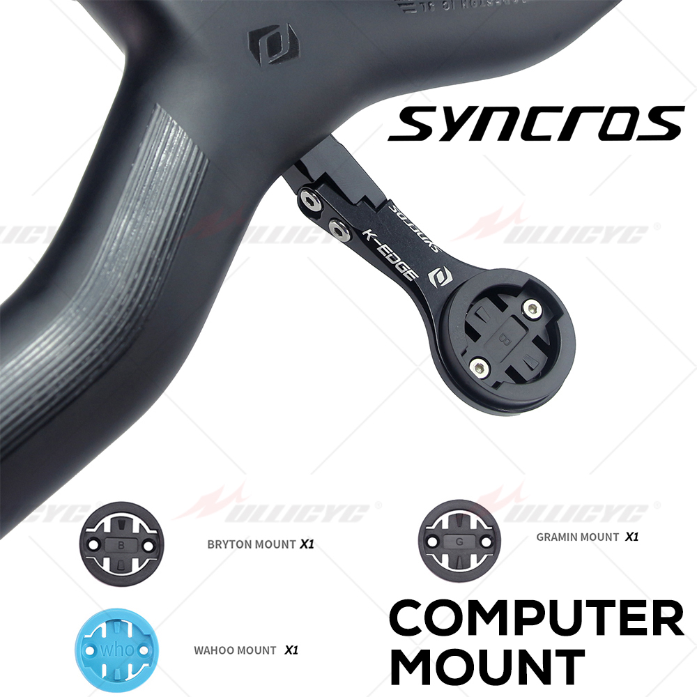 Bike Computer Gps - SYNCROS ADDICT braket pasang komputer setang