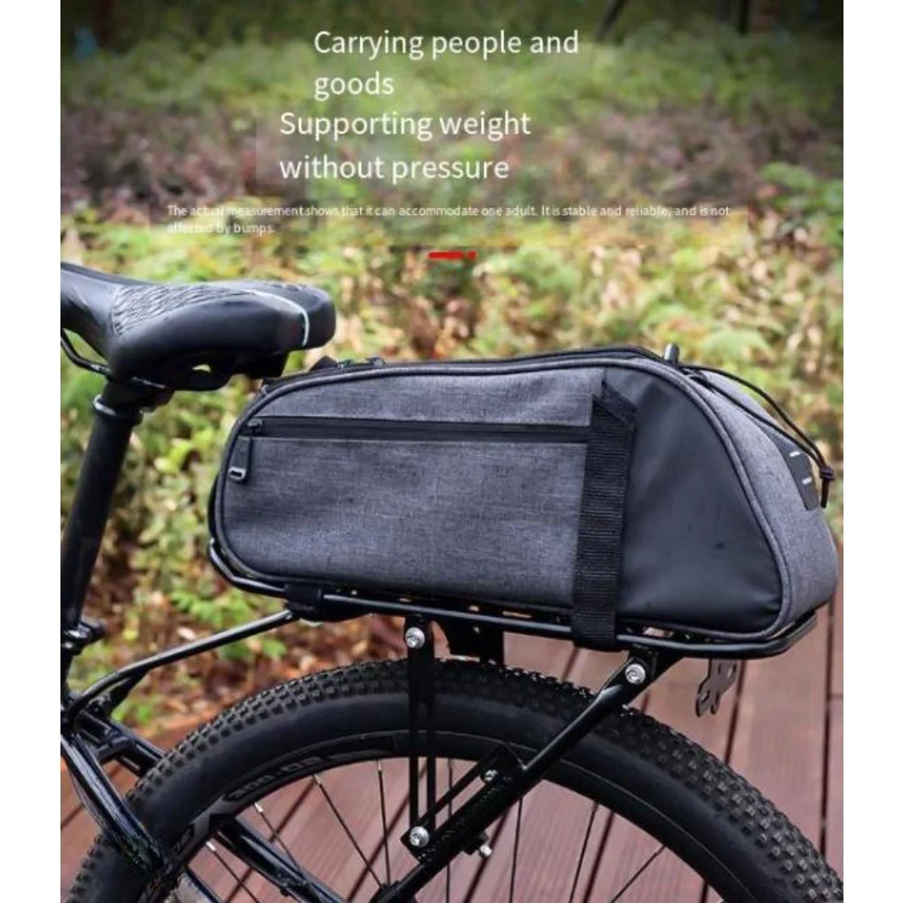 Bike Cargo Rack - Rak Belakang Sepeda untuk Rem Cakram,