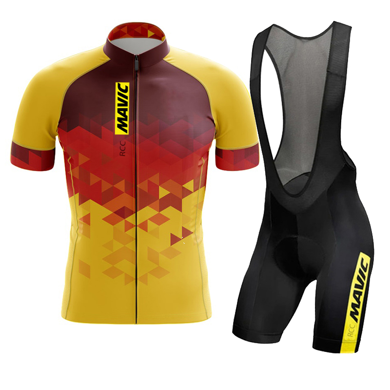MAVIC set bersepeda lengan pen - Triathlon Cycling Kit ulasan dan harga