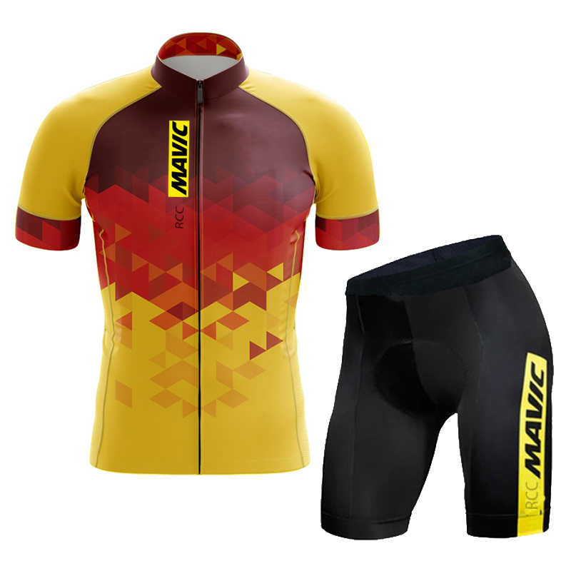 MAVIC set bersepeda lengan pen - Triathlon Cycling Kit ulasan dan harga
