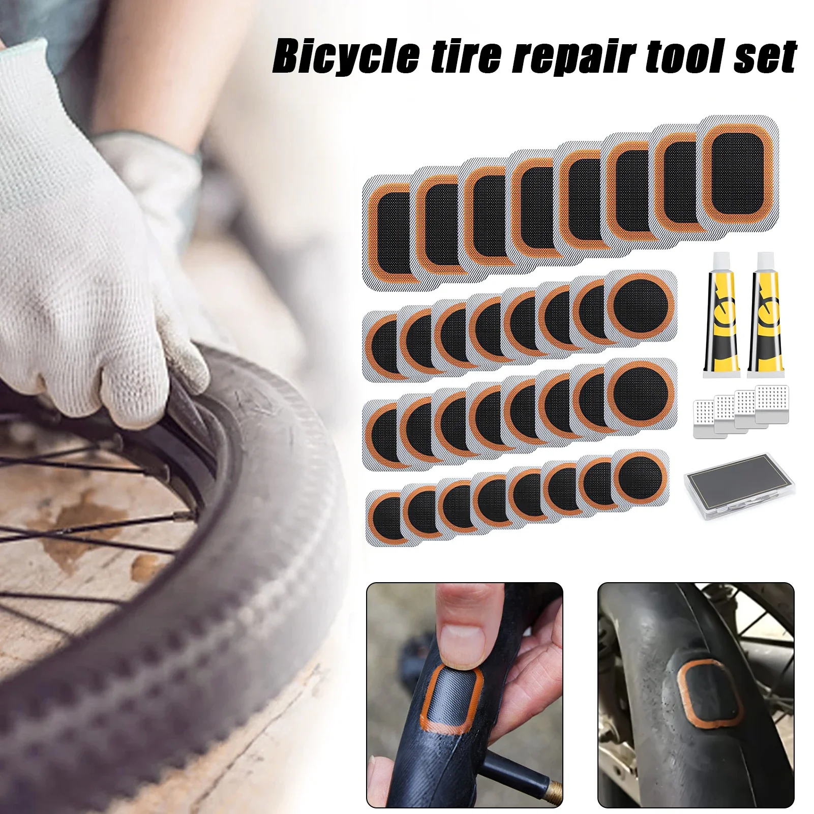 Kit Perbaikan Ban Sepeda 2026, - Bike Tube Repair Kit ulasan dan harga