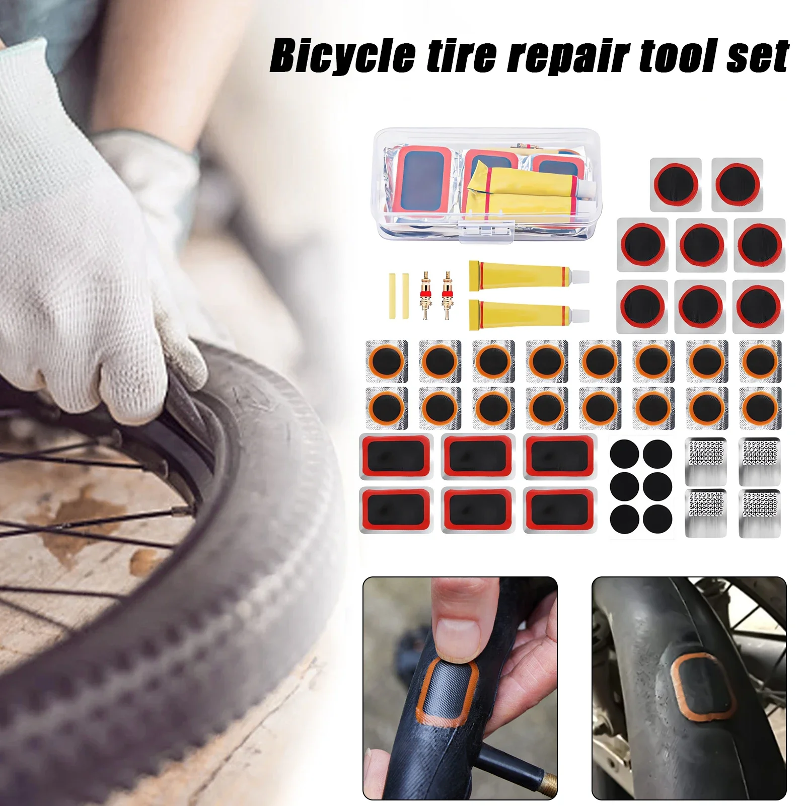 Kit Perbaikan Ban Sepeda 2026, - Bike Tube Repair Kit ulasan dan harga