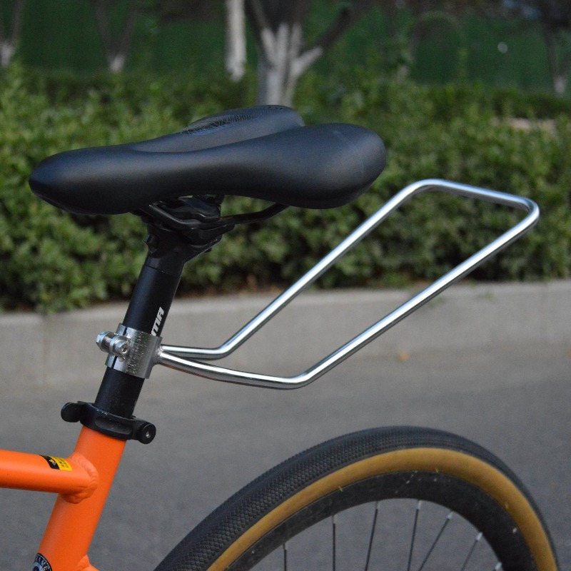 Rak Belakang Sepeda Baja Tahan - Bike Cargo Rack ulasan dan harga
