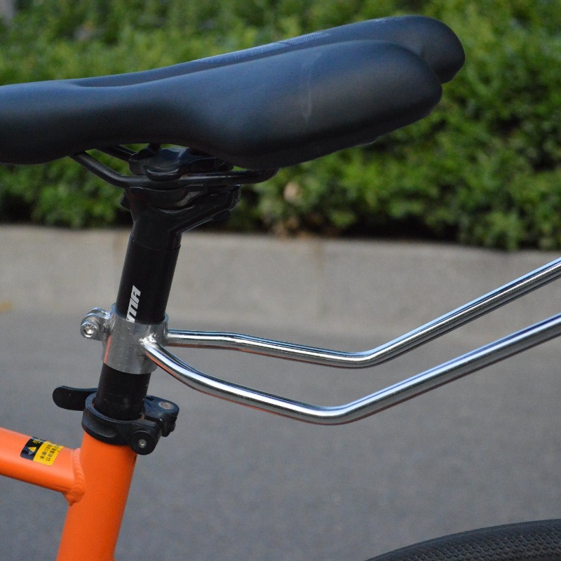 Rak Belakang Sepeda Baja Tahan - Bike Cargo Rack ulasan dan harga