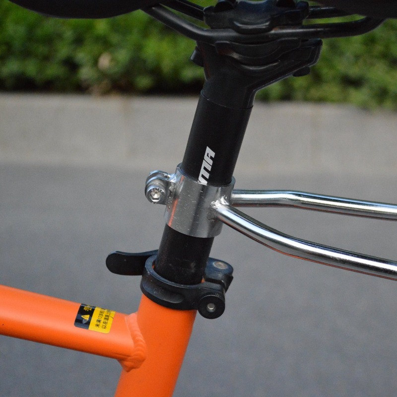 Rak Belakang Sepeda Baja Tahan - Bike Cargo Rack ulasan dan harga