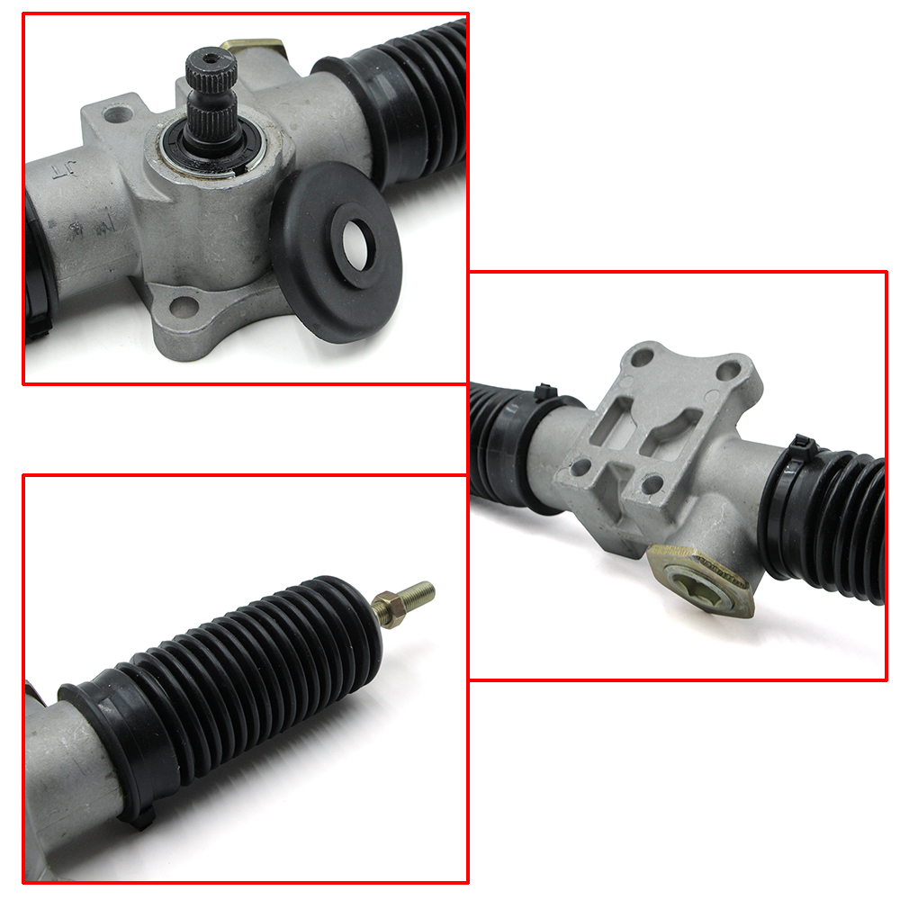 Rak dan Pinion Kemudi 420/360m - Cycling Gear Rack ulasan dan harga