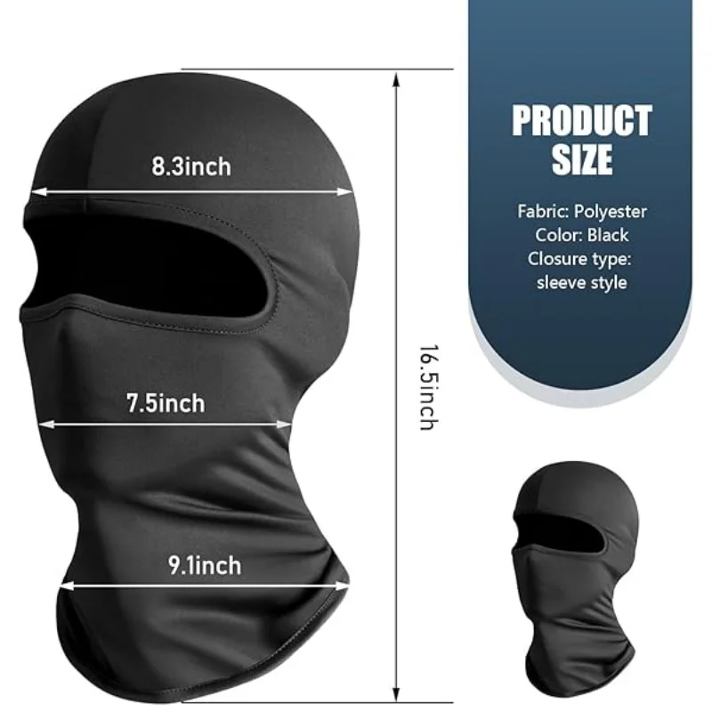Masker Balaclava Kamuflase Ber - Cycling Face Mask ulasan dan harga