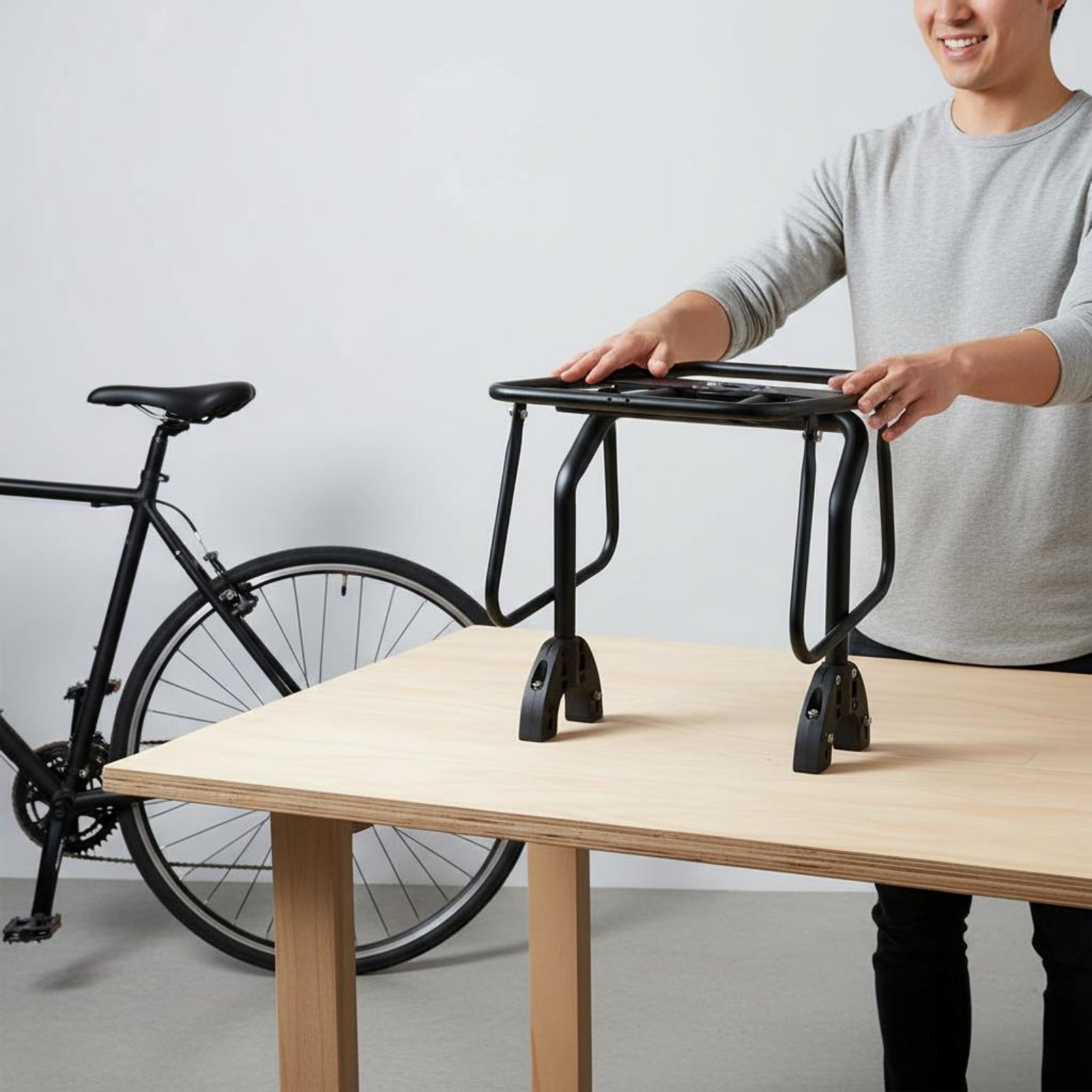 Rak Kargo Sepeda Lepas Pasang  - Bike Cargo Rack ulasan dan harga