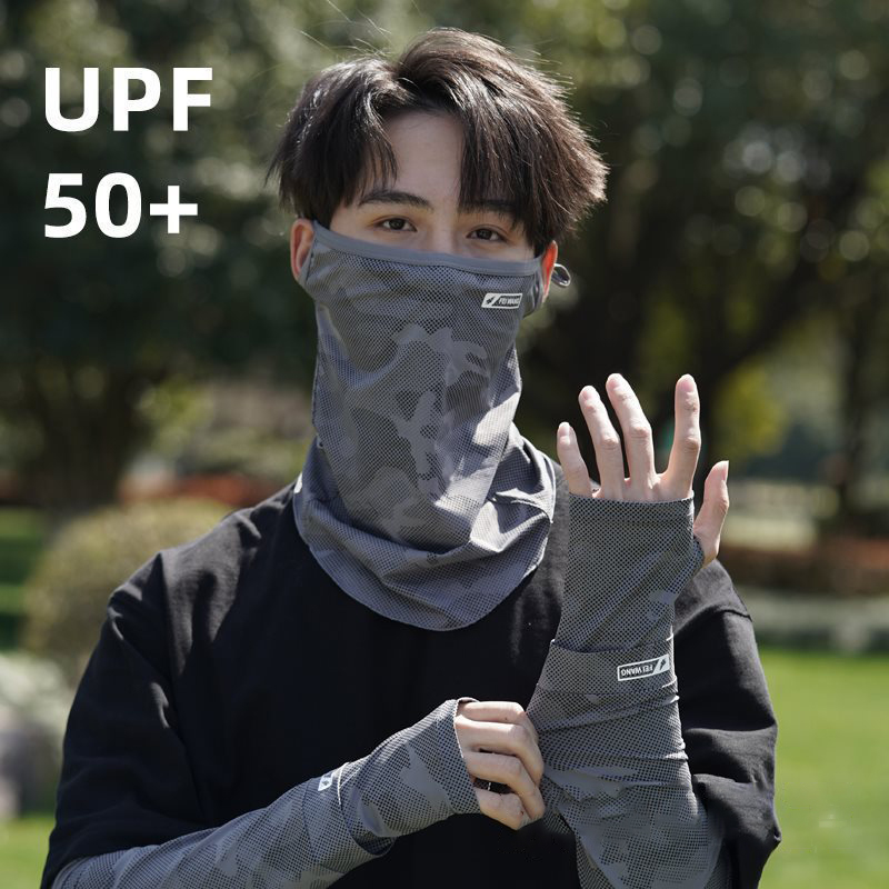 Penutup Leher Pelindung UV Mas - Cycling Face Mask ulasan dan harga