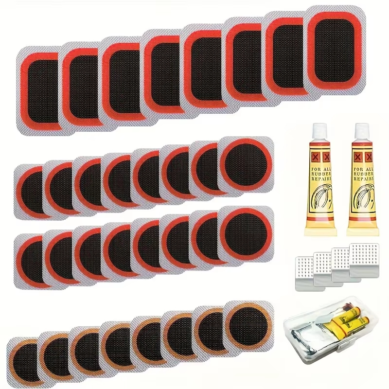 39pcs Perlengkapan Perbaikan B - Bike Tube Repair Kit ulasan dan harga