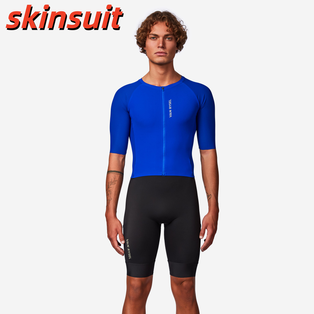Pakaian Triathlon Pria Musim P - Triathlon Cycling Kit ulasan dan harga