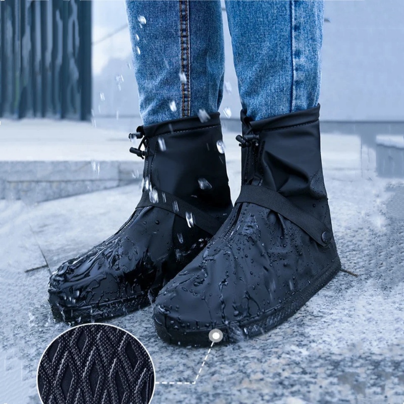 Sarung Sepatu Anti Air Anti Se - Cycling Shoe Covers ulasan dan harga