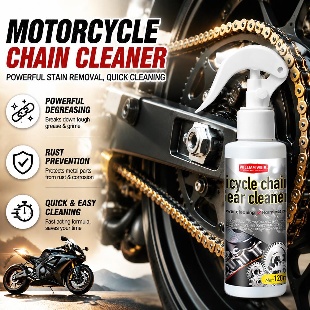 120Ml Pembersih Rantai Sepeda  - Bicycle Chain Lubricant ulasan dan harga