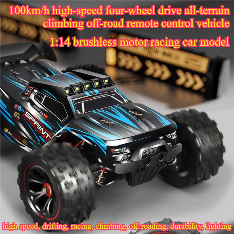 Mobil Rc 4WD Kecepatan Tinggi  - Cycling Gear Rack ulasan dan harga