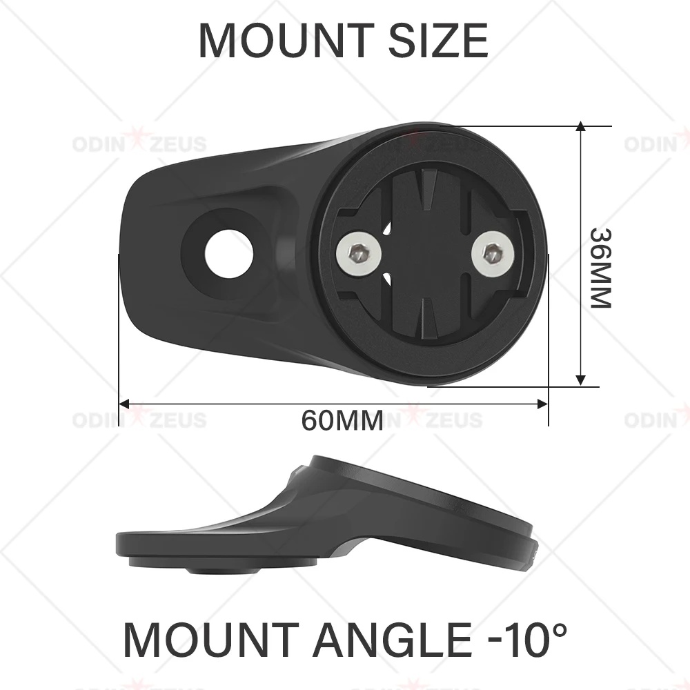ODINZEU CNC 0 ° /10 °   Penutu - Bike Computer Gps ulasan dan harga