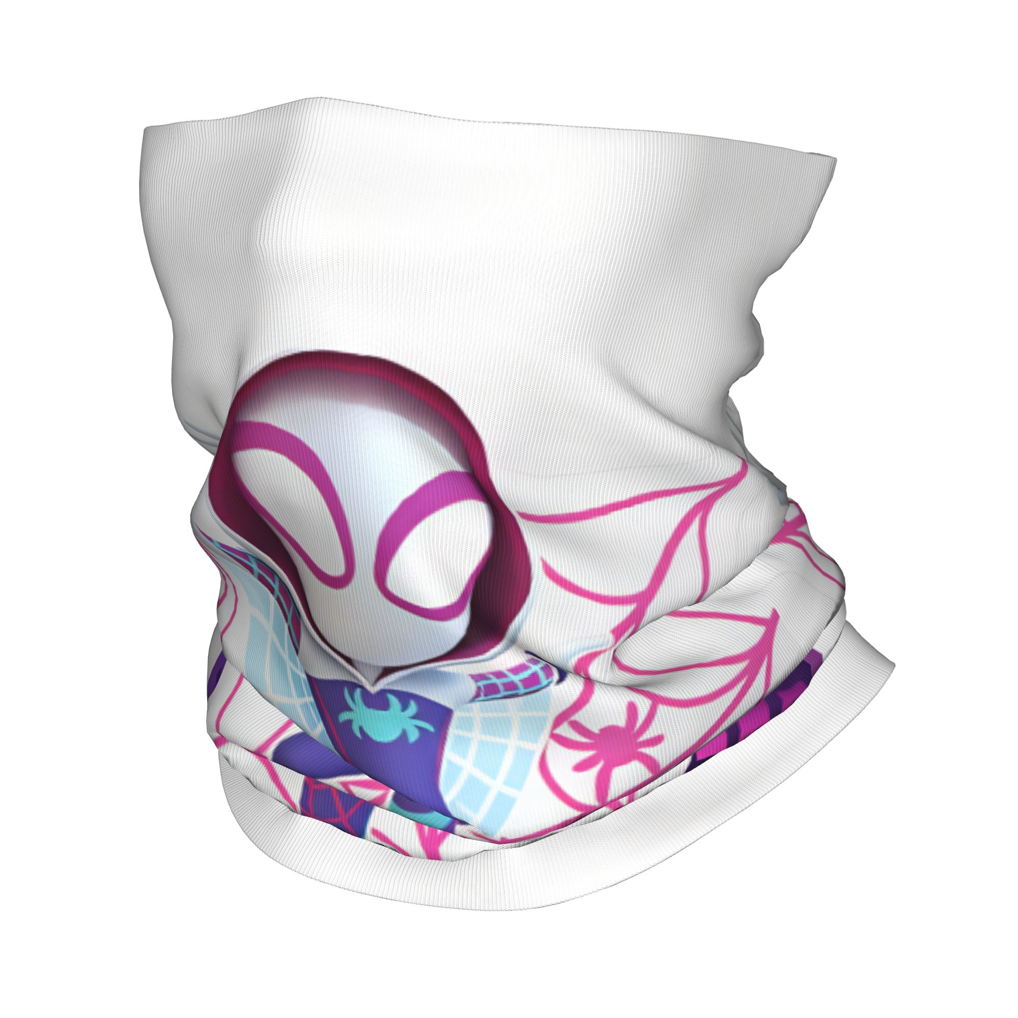 Bandana Spider Ghost Gwens Vin - Cycling Face Mask ulasan dan harga