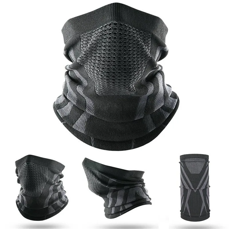 Syal rajut termal nyaman bersi - Cycling Face Mask ulasan dan harga