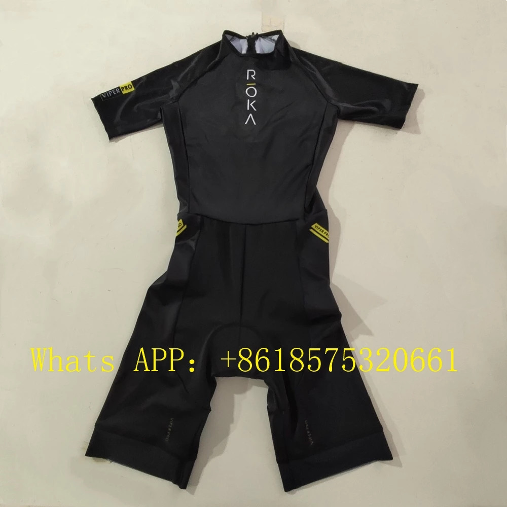 Roka Setelan Triathlon Lengan  - Triathlon Cycling Kit ulasan dan harga
