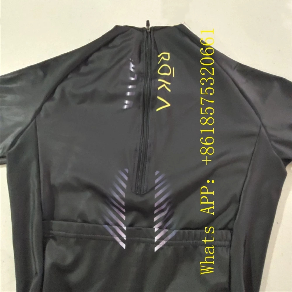 Roka Setelan Triathlon Lengan  - Triathlon Cycling Kit ulasan dan harga