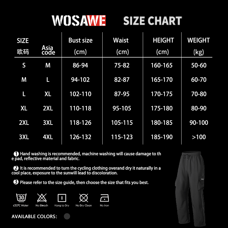Celana Hujan WOSAWE untuk Hiki - Cycling Shoe Covers ulasan dan harga