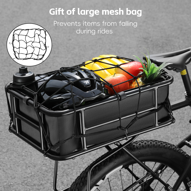 Rak Kargo Keranjang Belakang S - Bike Cargo Rack ulasan dan harga