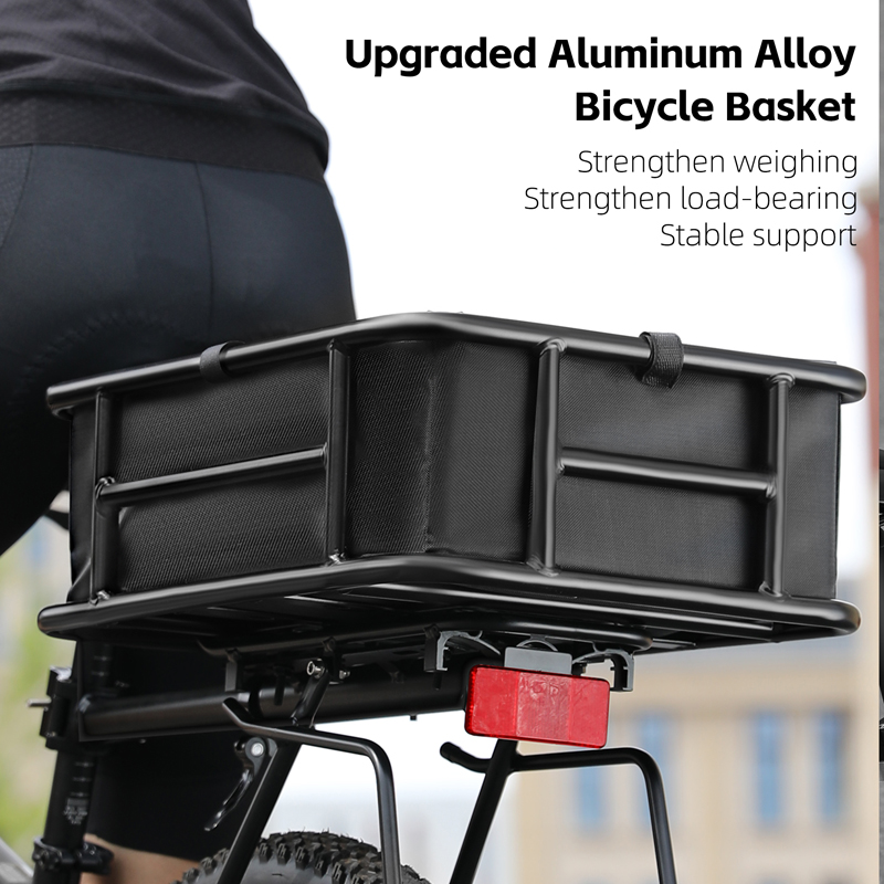 Rak Kargo Keranjang Belakang S - Bike Cargo Rack ulasan dan harga